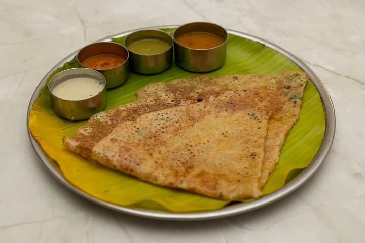 Ghee Onion Rava Roast