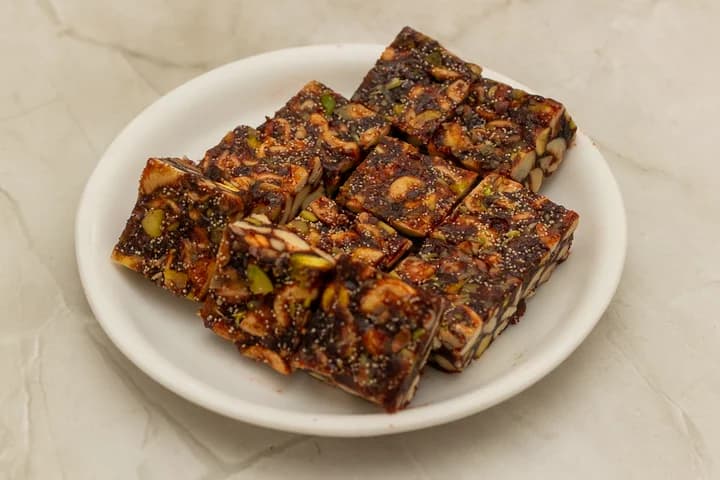 Dry Fruit Burfi