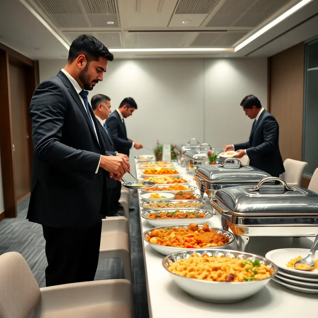 Corporate Catering Services