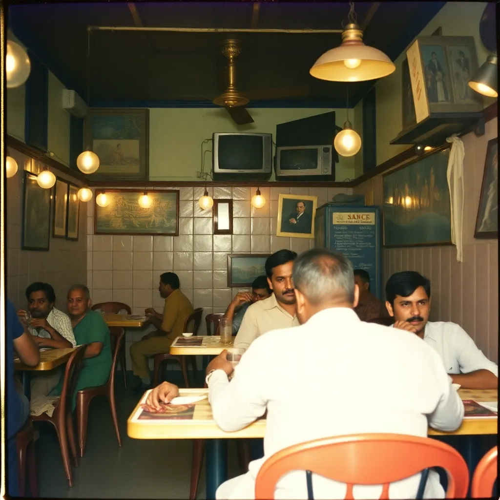 Aksshayam Restaurant History